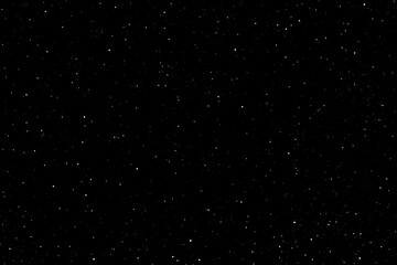 Starry night sky. Glowing stars in space. Galaxy background. New Year, Christmas and Celebration background concept.	