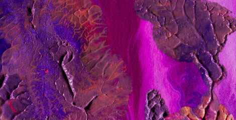 Marbled Marvels: A Visual Delight of Texture and Color in Liquid Art
