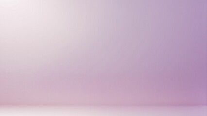 Fototapeta premium Gradient lavender color background with horizontal line, smooth texture, soft elegant empty space, wallpaper, shining light, flow