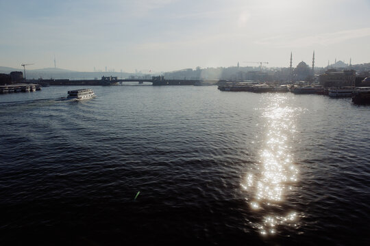 view of the Golden Horn Bay