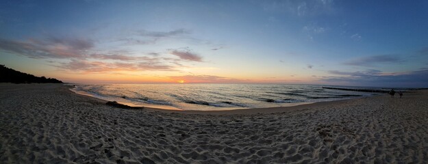 Bałtyk panorama © Stefan