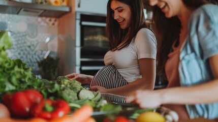 Pregnancy Wellness Workshop: Learning Nutrition and Wellness for Expectant Mothers