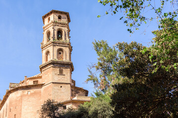 Church of Sant Nicolau, Palma de Mallorca, Balearic Islands, Spain.