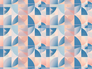 Elegant geometric pattern with a modern aesthetic