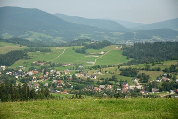 Krajobraz g&oacute;rski