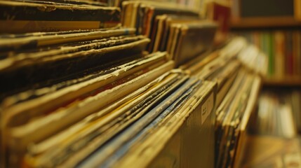 The instructor shares their personal favourite records and explains the sentimental value of each one.
