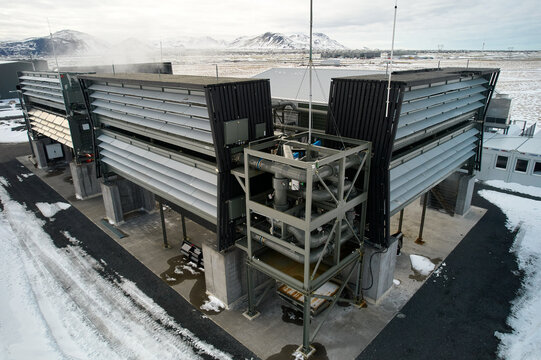 Carbon capture and storage technology - Orca and Mammoth plants