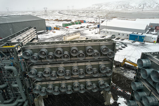 Carbon dioxide removal - CO2 scrubbers