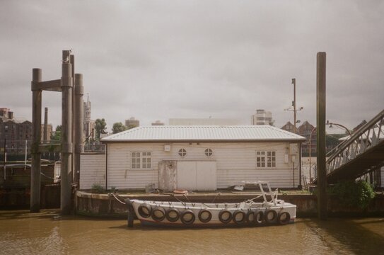 Wapping pier, London