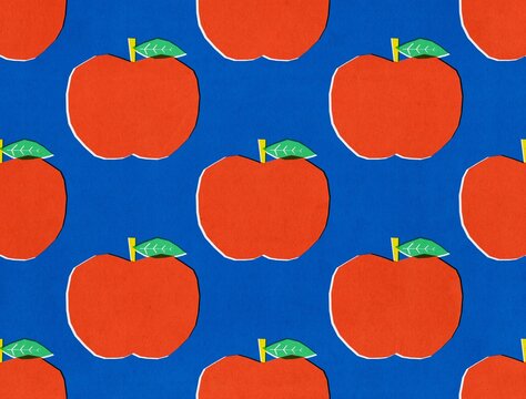 Retro Apple pattern 