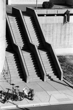 L'Enfant Plaza Staircase Row