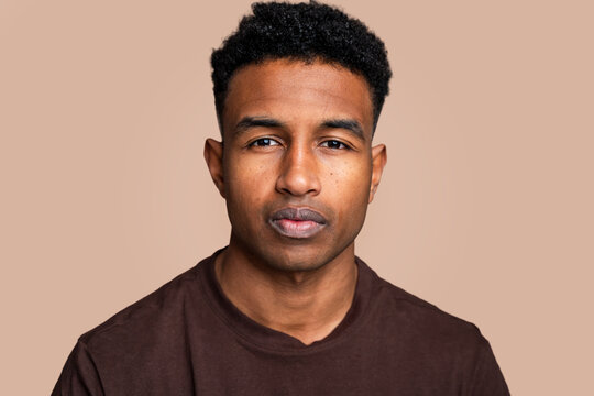 Portrait of a confident young man