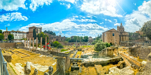 Rome, Italy - Roman forum