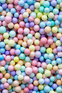 Colorful candy sprinkle background