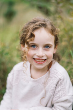 portrait of young girl 