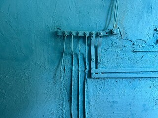 Earthing connection in a building 