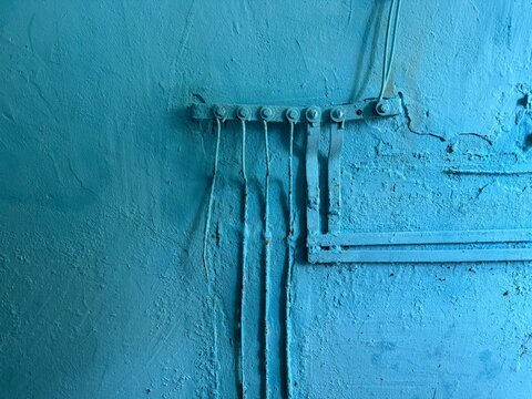 Earthing connection in a building 