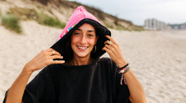 Surfer's Joyful Change