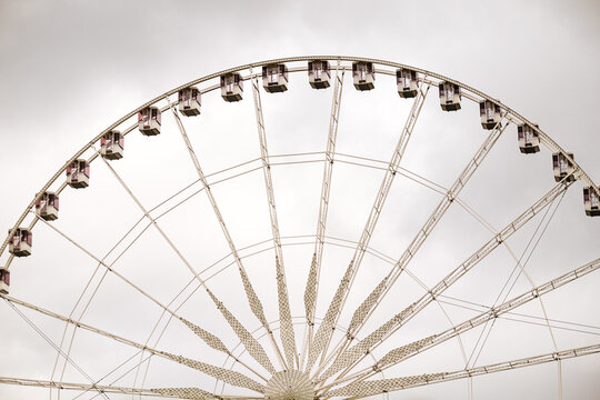 A ferris wheel.