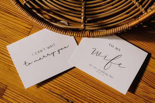 wedding cards