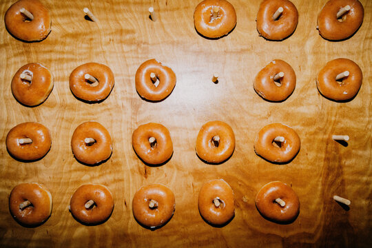 Donut Wall