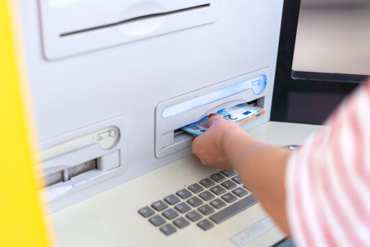  Withdrawing Money from ATM