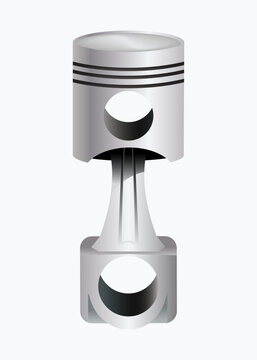 illustration of Engine Piston