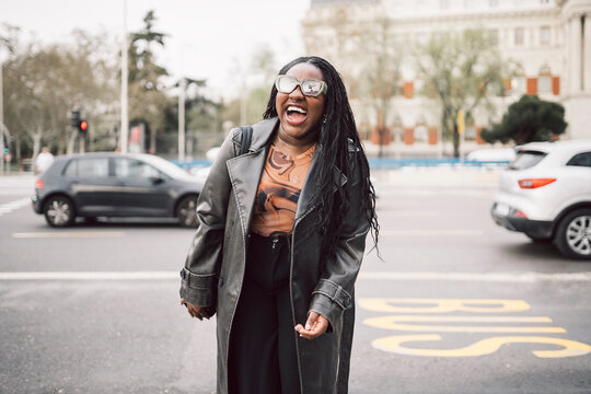 Cool woman portrait