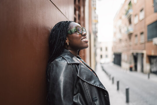 Cool woman portrait