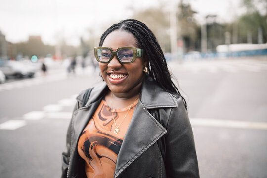 Cool woman portrait