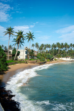welligama beach in Sri Lanka