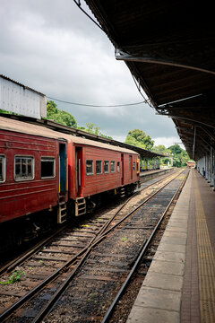 Train in Sri Lanka