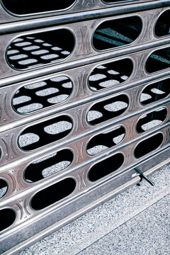 Metal Grid Detail