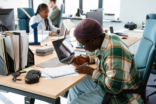 Teamwork in the office
