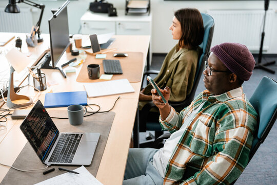 Teamwork in the office