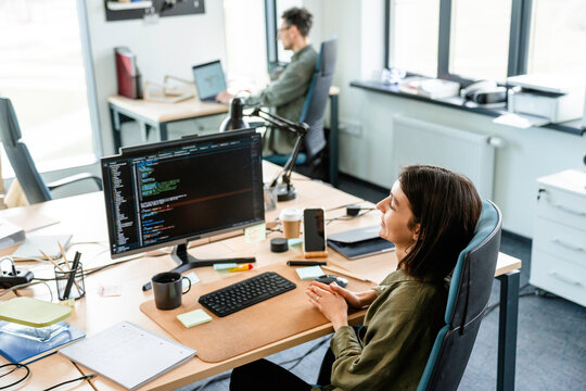 Teamwork in the office