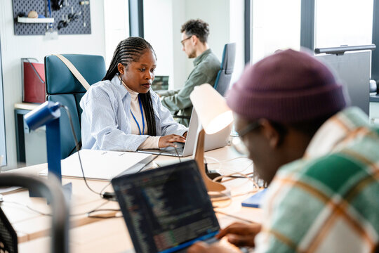 Teamwork in the office