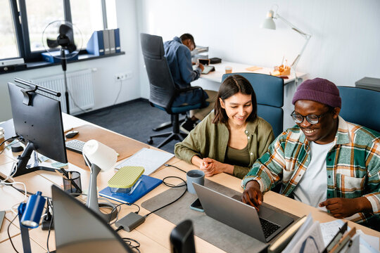 Teamwork in the office