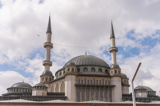 Mosque In Turkey.