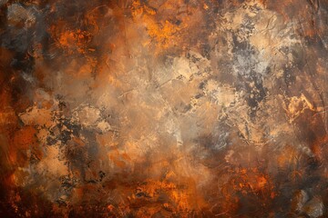 Professional Studio Background with Traditional Painted Texture in Warm Tones