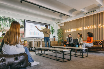 Office presentation on metaverse technology trends