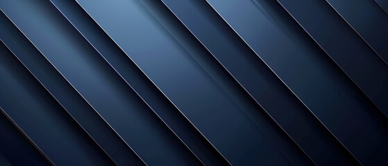 Obraz premium Premium background design with diagonal dark blue line pattern. Vector horizontal template for digital lux business banner, contemporary formal invitation, luxury voucher.