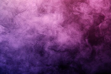 Purple and Pink Background Abstract Smoke, Fog, or Cloud Effect