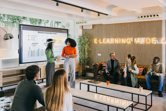 Interactive E-Learning Session on Metaverse Technology Trends