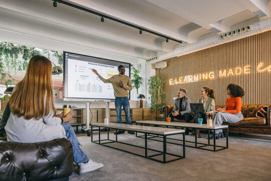 Office presentation on metaverse technology trends