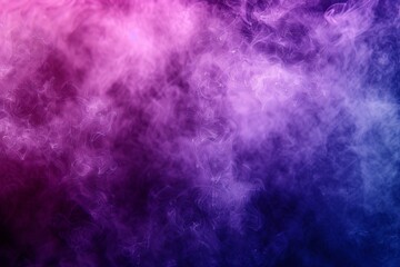 Purple and Pink Background Abstract Smoke, Fog, or Cloud Effect