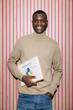 Businessman with Strategic Report