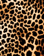 
Leopard skin texture, animal background, modern print