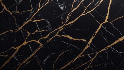 Elegant Black Marble Texture, Dark Color Marble Background