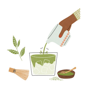 Matcha Medley
